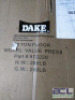 DESCRIPTION: (1) HYDRAULIC PRESS BRAND/MODEL: DAKE #429H41 INFORMATION: MANUAL, H-FRAME, 20 TON RETAIL$: $1415.85 EA QTY: 1 - 2