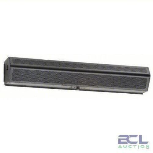 DESCRIPTION: (1) STEEL AIR CURTAIN BRAND/MODEL: MARS #32V350 INFORMATION: AMBIENT AIR, LOW PROFILE, 1500 CFM SIZE: 8" H X 60" W X 9" D RETAIL$: $1184.