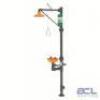 DESCRIPTION: (1) SHOWER WITH EYEWASH STATION BRAND/MODEL: GUARDIAN EQUIPMENT #6DGE7 INFORMATION: FLOOR MOUNT, UNCOVERED, PLASTIC BOWL, PLASTIC PIPE RE