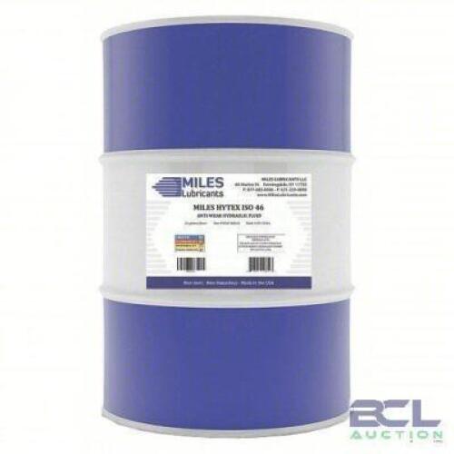 DESCRIPTION: (1) HYDRAULIC OIL BRAND/MODEL: MILES LUBRICANT #49CL21 INFORMATION: AMBER, ISO GRADE SIZE: 55 GAL RETAIL$: $990.54 EA QTY: 1