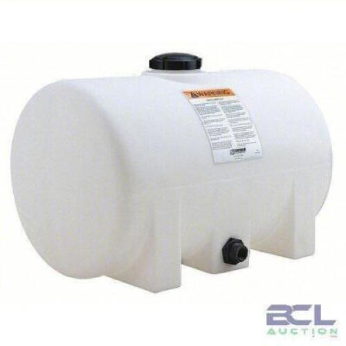 DESCRIPTION: (1) STORAGE TANK BRAND/MODEL: SNYDER INDUSTRIES #2ZRF8 INFORMATION: SINGLE WALL, HORIZONTAL, CLOSED TOP SIZE: 60 GAL RETAIL$: $921.88 EA