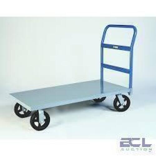 DESCRIPTION: (1) PLATFORM TRUCK BRAND/MODEL: LITTLE GIANT RETAIL$: $452.99 EA QTY: 1
