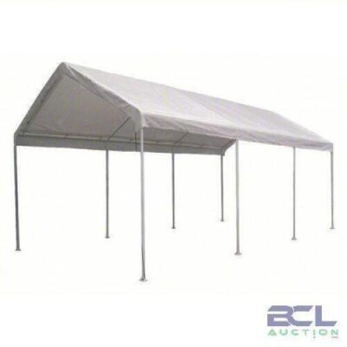 DESCRIPTION: (1) UNIVERSAL MULTI-USE CANOPY BRAND/MODEL: PRODUCT NUMBER #11C543 INFORMATION: WHITE SIZE: 10' X 20' RETAIL$: $607.888 EA QTY: 1