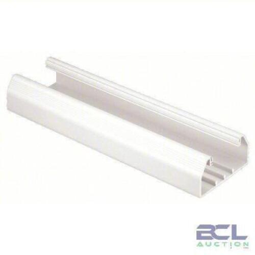 DESCRIPTION: (4) BASE AND COVER RACEWAY BRAND/MODEL: PANDUIT #5ZWU0 INFORMATION: OFF WHITE SIZE: 8' RETAIL$: $131.55 EA QTY: 4