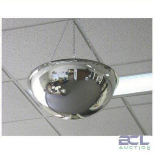 DESCRIPTION: (1) FULL DOME SAFETY MIRROR BRAND/MODEL: FRED SILVER #797ZZ9 INFORMATION: INDOOR, 800; SIZE: 48 IN RETAIL$: $256.36 EA QTY: 1