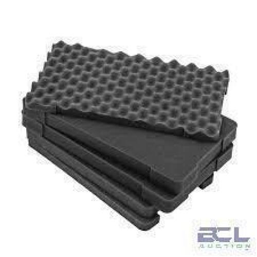 DESCRIPTION: (1) CASE OF FOAM REPLACEMENT BRAND/MODEL: PRODUCT NUMBER #JCS-231SMK-FM INFORMATION: BLACK RETAIL$: $89.99 EA QTY: 1