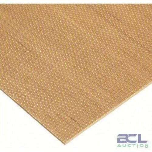 DESCRIPTION: (2) GAROLITE SHEET BRAND/MODEL: USA SEALING #55RP65 SIZE: 1/32" THICK X 36"W X 48"L RETAIL$: $169.47 EA QTY: 2