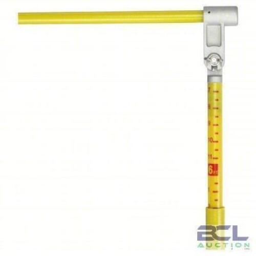 DESCRIPTION: (1) MEASURING STICK BRAND/MODEL: B/A PRODUCTS #3VTG6 INFORMATION: YELLOW, FIBERGLASS SIZE: 15' MAX RETAIL$: $243.59 EA QTY: 1