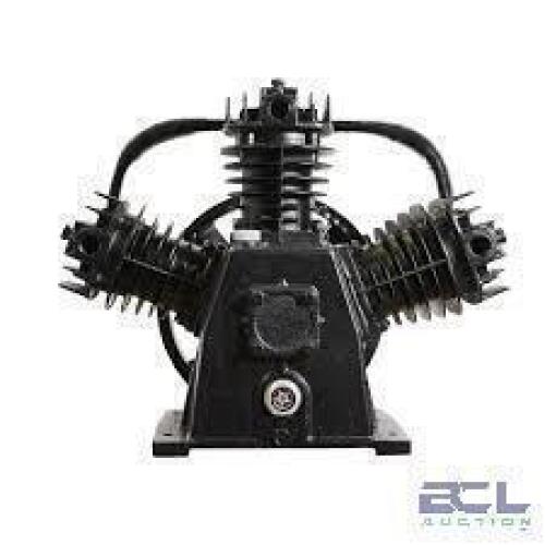DESCRIPTION: (1) 2 STAGE COMPRESSOR PUMP INFORMATION: SEE INSPECTION RETAIL$: $2797.00 EA QTY: 1