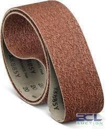 DESCRIPTION: (1) BOX OF (50) SANDING BELTS BRAND/MODEL: VSM #286248 INFORMATION: 120 GRIT SIZE: 1-1/2" X 60" RETAIL$: $33.21 PER BELT QTY: 1