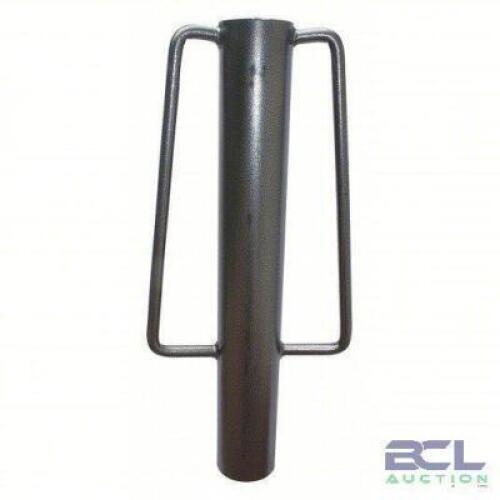 DESCRIPTION: (1) MANUAL POST DRIVER BRAND/MODEL: PRODUCT NUMBER #9ANX7 INFORMATION: STEEL SIZE: 3-1/2" X 28-1/4" X 28 LB RETAIL$: $154.83 EA QTY: 1