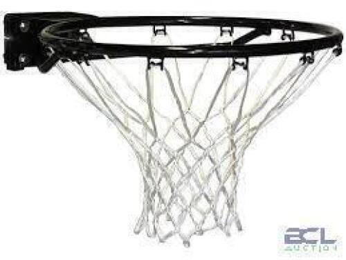 DESCRIPTION: (1) ELITE CHALLENGE RIM BRAND/MODEL: SR SMITH #S-RIM-CHE INFORMATION: BLACK, VINYL COATED WITH HARDWARE RETAIL$: $241.49 EA QTY: 1