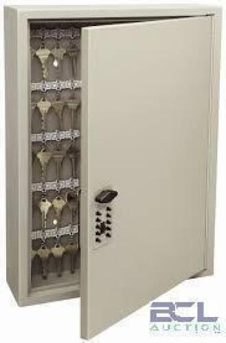 DESCRIPTION: (1) KEY LOCK BOX, KEY CABINET PRO BRAND/MODEL: KIDDE ACCESSPOINT INFORMATION: HOLDS 120 KEYS, TOUCH LOCK CODE RETAIL$: $166.48 EA QTY: 1
