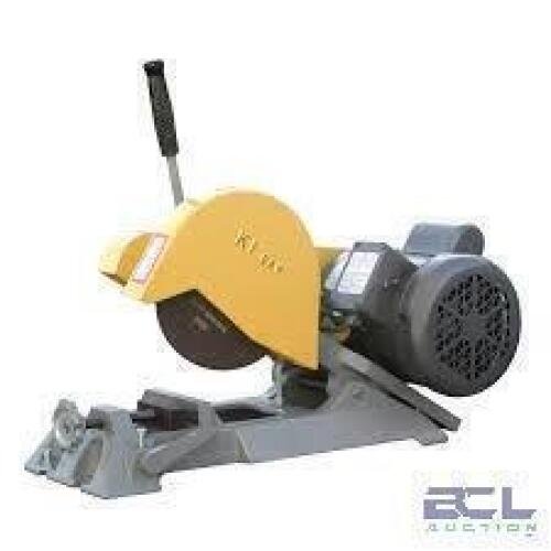 DESCRIPTION: (1) ABRASIVE SAW BRAND/MODEL: KALAMAZOO #K7B INFORMATION: YELLOW RETAIL$: $1035.00 EA QTY: 1