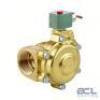 DESCRIPTION: (1) SOLENOID VALVE BRAND/MODEL: REDHAT #3UL41 INFORMATION: 2-WAY, NORMALLY CLOSED, 2 IN PIPE SIZE, 110V AC/120V AC, SLOW-CLOSING RETAIL$: