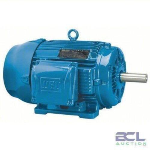 DESCRIPTION: (1) GENERAL PURPOSE MOTOR BRAND/MODEL: WEG #6APW5 INFORMATION: TOTALLY ENCLOSED FAN-COOLED, RIGID BASE MOUNT, 1 HP, 575V AC, 145T FRAME R