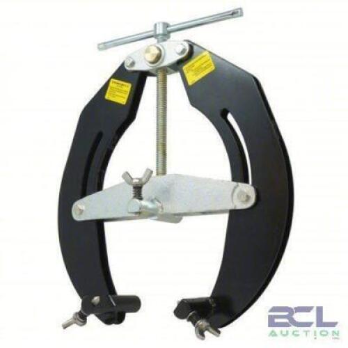 DESCRIPTION: (1) PIPE CLAMP BRAND/MODEL: SUMNER #19ZF70 INFORMATION: BLACK SIZE: FOR 5" - 12" PIPE RETAIL$: $456.16 EA QTY: 1