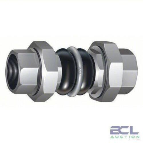 DESCRIPTION: (3) EXPANSION JOINT BRAND/MODEL: PRODUCT NUMBER #45NE81 INFORMATION: THREADED SOCKET UNION, EPDM JOINT SIZE: 8" L X 2" RETAIL$: $76.80 EA