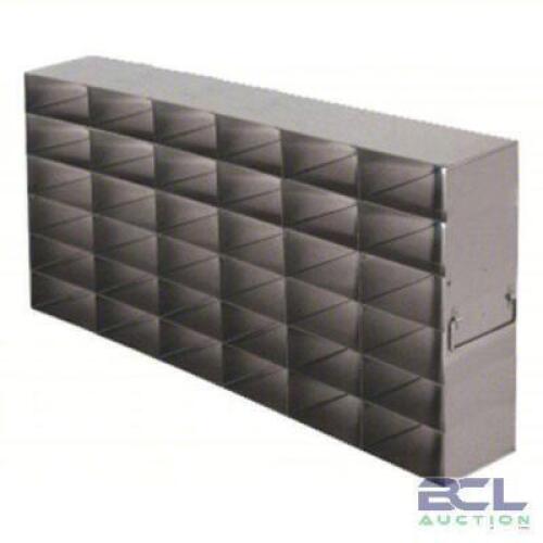 DESCRIPTION: (2) FREEZER RACK BRAND/MODEL: ARGOS TECHNOLOGIES #48WF18 INFORMATION: STAINLESS STEEL, HANDLES SIZE: 22-1/4" L X 5-3/4" W RETAIL$: $415.9