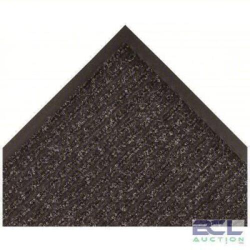 DESCRIPTION: (1) ENTRANCE MAT BRAND/MODEL: NOTRAX #40K188 INFORMATION: BLACK SIZE: 3' X 4' RETAIL$: $72.37 EA QTY: 1