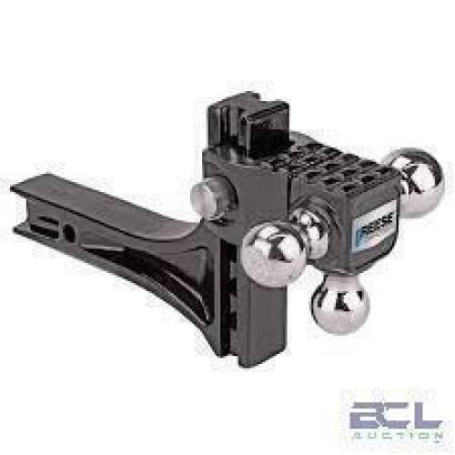 DESCRIPTION: (1) ROTATING TRI-BALL MOUNT BRAND/MODEL: REESE TOWPOWER INFORMATION: BLACK RETAIL$: $252.66 EA QTY: 1