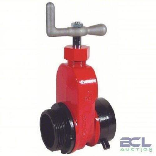 DESCRIPTION: (2) HYDRANT GATE VALVE BRAND/MODEL: DIXON VALVE #6CLX7 INFORMATION: ALUMINUM, FEMALE SIZE: 2-1/2" RETAIL$: $401.85 EA QTY: 2