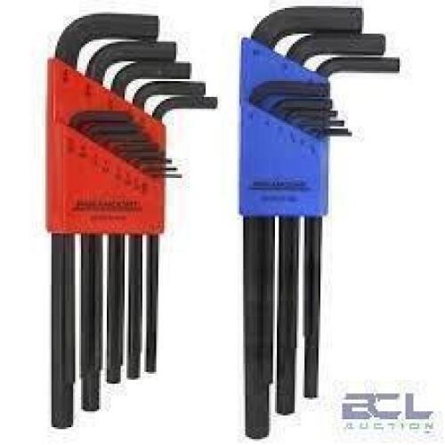 DESCRIPTION: (3) HEX KEY SET BRAND/MODEL: PARAMOUNT #36742575 RETAIL$: $26.50 EA QTY: 3