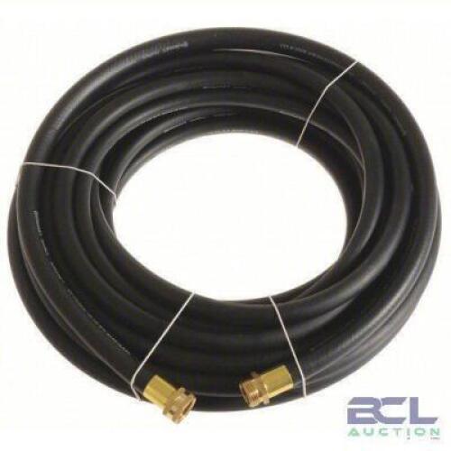 DESCRIPTION: (1) GARDEN HOSE BRAND/MODEL: PRODUCT NUMBER #55AX24 INFORMATION: BLACK, EPDM SIZE: 5/8" INSIDE DIAMETER, 100' LONG RETAIL$: $221.43 EA QT
