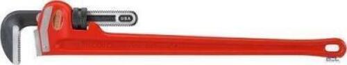 DESCRIPTION: (1) PIPE WRENCH BRAND/MODEL: RIDGID #31035 INFORMATION: RED SIZE: 36" RETAIL$: $220.99 EA QTY: 1