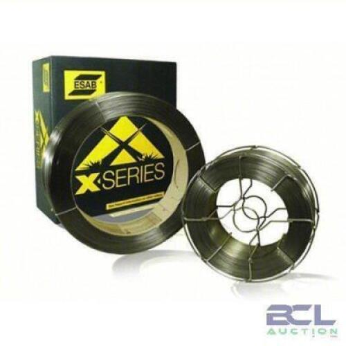 DESCRIPTION: (1) FLUX-CORED WELDING WIRE BRAND/MODEL: ESAB #288HN9 INFORMATION: CARBON STEEL, DUAL SHIELD RETAIL$: $145.20 EA QTY: 1