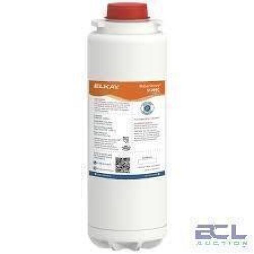 DESCRIPTION: (1) FILTER REPLACEMENT BRAND/MODEL: ELKAY #51299C INFORMATION: WATERSENTRY RETAIL$: $71.49 EA QTY: 1