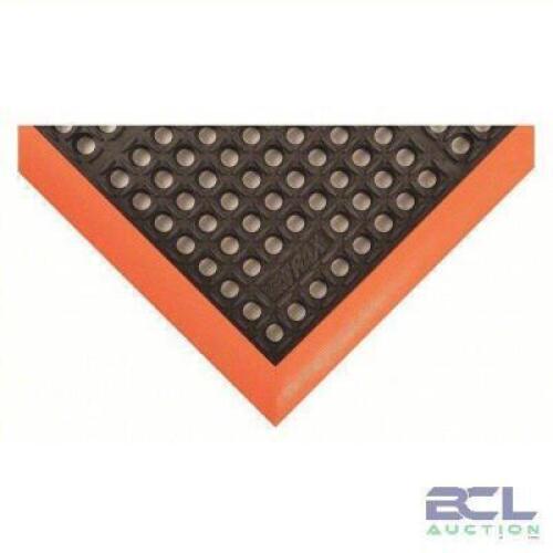 DESCRIPTION: (1) ANTI FATIGUE RUNNER MAT BRAND/MODEL: CONDOR #34L286 INFORMATION: 4 SIDED, SURE STEP SIZE: 40" X 124" RETAIL$: $373.00 EA QTY: 1