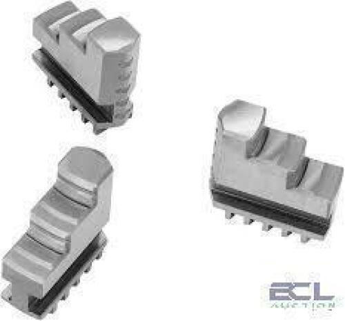 DESCRIPTION: (3) LATHE CHUCK JAWS BRAND/MODEL: MSC INDUSTRIAL #04032801 INFORMATION: SERRATED RETAIL$: $132.94 EA QTY: 3