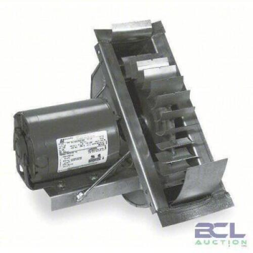 DESCRIPTION: (1) DRAFT INDUCER BRAND/MODEL: TJERNLUND #4C733 INFORMATION: 115 V AC, FASTENING BAND SIZE: 9" TO 18" PIPE RETAIL$: $762.66 EA QTY: 1