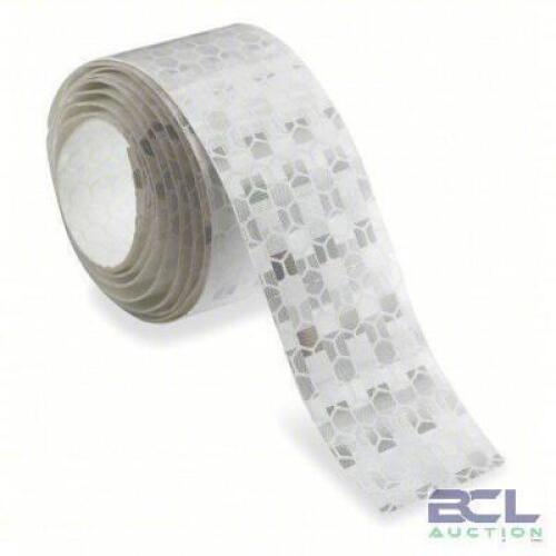 DESCRIPTION: (2) ROLLS OF REFLECTIVE TAPE BRAND/MODEL: 3M #38XN62 INFORMATION: WHITE, REFLECTIVE SIZE: 6" W RETAIL$: $414.00 EA QTY: 2