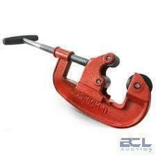 DESCRIPTION: (1) PIPE CUTTER FOR STEEL BRAND/MODEL: WORKSMART #WS-PL-PCUT7-1 INFORMATION: STEEL SIZE: 1-1/4"- 4" RETAIL$: $133.99 EA QTY: 1