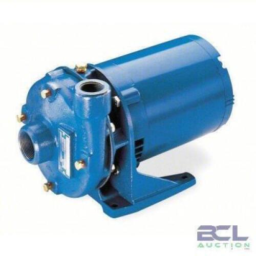 DESCRIPTION: (1) CENTRIFUGAL PUMP BRAND/MODEL: GOULDS WATER TECHNOLOGY #1N511 INFORMATION: 2 HP, 208-230/460V AC, 103 FT MAX HEAD, 1 1/2 IN , 1 1/4 IN
