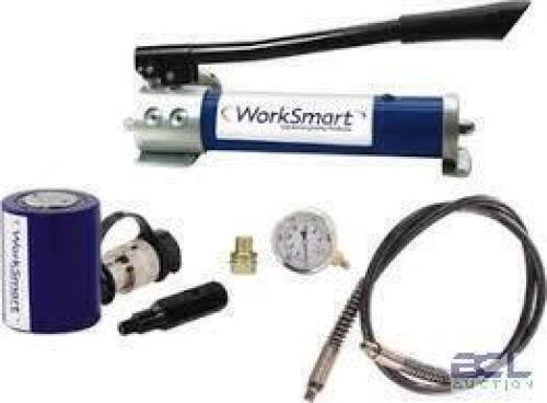 DESCRIPTION: (1) MANUAL PUMP & CYLINDER SETS BRAND/MODEL: WORKSMART #PS-MH-HPC1-182 RETAIL$: $2150.38 EA QTY: 1