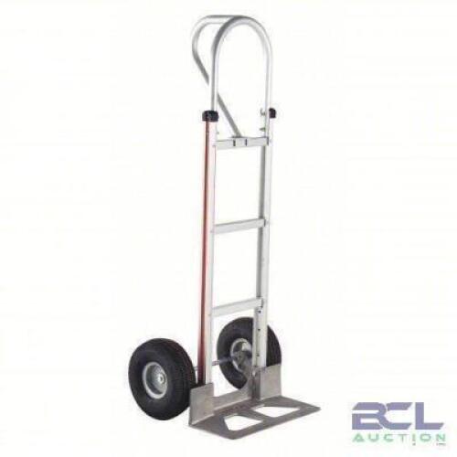 DESCRIPTION: (1) MODULAR GENERAL PURPOSE HAND TRUCK BRAND/MODEL: MAGLINER #59UY93 INFORMATION: ALUMINUM, CORROSION-RESISTANT, 500 LB LOAD CAPACITY RET