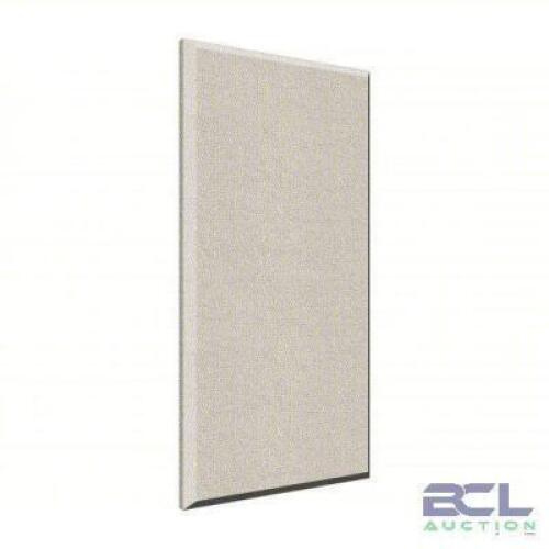 DESCRIPTION: (1) ACOUSTIC PANEL BRAND/MODEL: AURALEX #458J16 INFORMATION: SANDSTONE SIZE: 24" W X 4' L RETAIL$: $215.61 EA QTY: 1