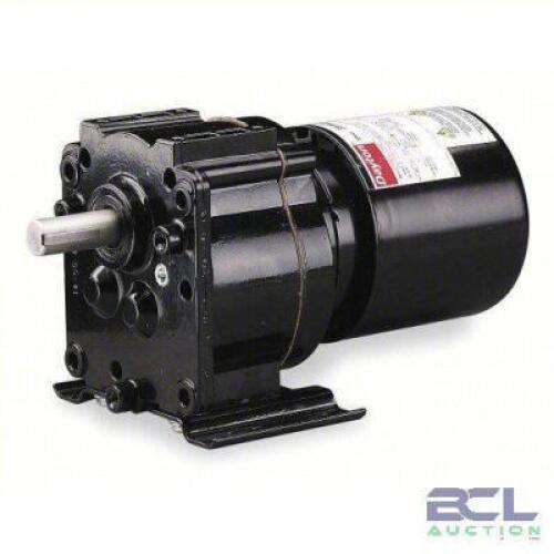 DESCRIPTION: (1) INDUSTRIAL GEAR MOTOR BRAND/MODEL: DAYTON #3M326 INFORMATION: PARALLEL, SINGLE OUTPUT SHAFT, SHADED POLE RETAIL$: $631.70 EA QTY: 1