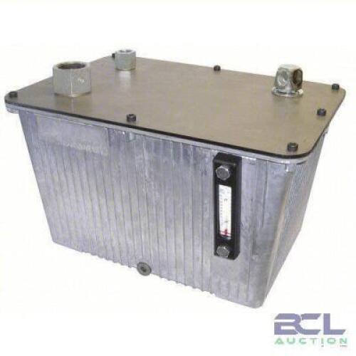 DESCRIPTION: (1) HYDRAULIC RESERVOIR BRAND/MODEL: LOVEJOY #3JWR9 INFORMATION: 11 GAL CAPACITY SIZE: 14.35" H X 20.67" L RETAIL$: $1153.13 EA QTY: 1