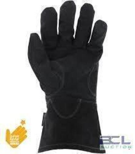 DESCRIPTION: (3) ALL PURPOSE WELDING GLOVES BRAND/MODEL: TORCH INFORMATION: BLACK SIZE: SIZE MEDIUM RETAIL$: $102.58 EA QTY: 3