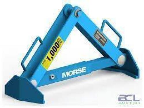 DESCRIPTION: (1) DRUM LIFTER BRAND/MODEL: MORSE #92 INFORMATION: BLUE SIZE: 1000 LB PER DRUM RETAIL$: $279.95 EA QTY: 1