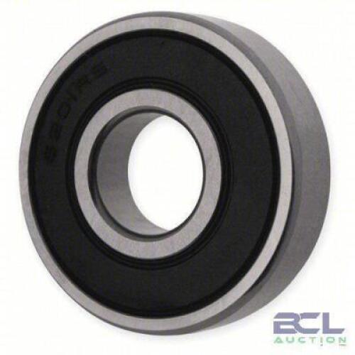 DESCRIPTION: (20) RADIAL BALL BEARING BRAND/MODEL: DAYTON #21XU47 INFORMATION: 6302, DBL SEALED, NON-CONTACT SEAL, 15 MM BORE, 42 MM OD, 13 MM WD RETA
