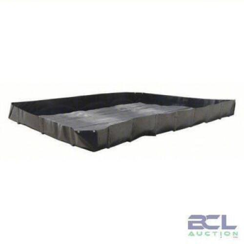 DESCRIPTION: (1) SPILL CONTAINMENT BERM BRAND/MODEL: CONDOR #45YX99 INFORMATION: BLACK, POLYETHYLENE, 595 GAL SPILL CAPACITY SIZE: 8' W X 10' L RETAIL