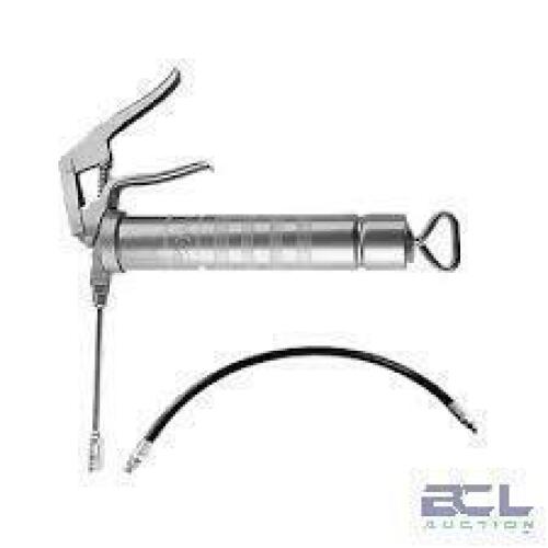 DESCRIPTION: (1) HAND GREASE GUN BRAND/MODEL: SAMSON #1221 RETAIL$: $15.00 EA QTY: 1
