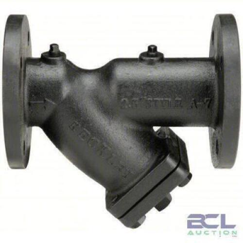 DESCRIPTION: (1) Y-STRAINER BRAND/MODEL: KECKLEY #45AL73 INFORMATION: CAST IRON, FLANGED, PERFORATED SIZE: 4" RETAIL$: $280.46 EA QTY: 1