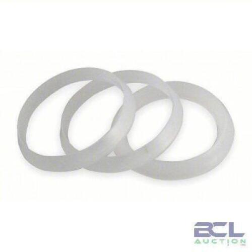DESCRIPTION: (1) BOX OF (60) WASHER BRAND/MODEL: PRODUCT NUMBER #1PPB5 INFORMATION: PLASTIC, WHITE, SLIP SIZE: 1-1/4" RETAIL$: $152.40 TOTAL QTY: 1