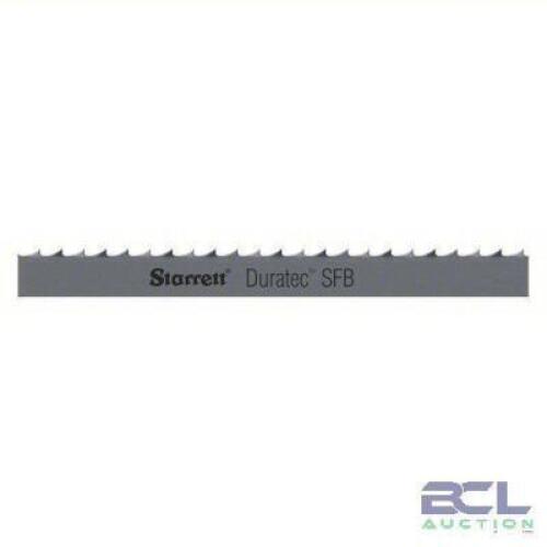 DESCRIPTION: (5) SAW BLADES BRAND/MODEL: STARRETT #54GU67 SIZE: 1/4 IN BLADE WD, 10 FT 6 IN, 0.025 IN BLADE THICK RETAIL$: $24.21 EA QTY: 5